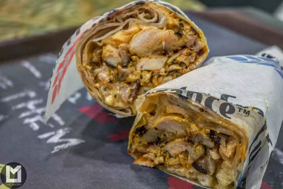 Chicken Whole Meat Cheese Shawarma